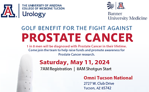 GOLF BENEFIT FOR THE FIGHT AGAINST PROSTATE CANCER