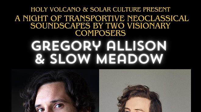 Gregory Allison & Slow Meadow