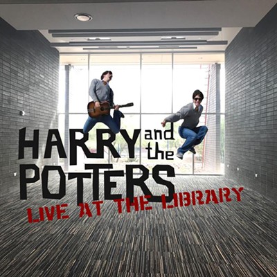 Harry and the Potters, Live at the Library!