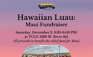 Hawaiian Luau Dinner: Maui Fundraiser