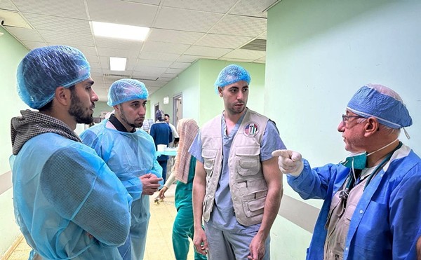 Human above all else: A doctor risks his life to assuage suffering in Gaza