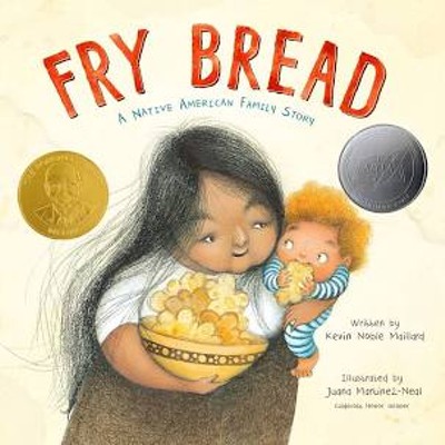 "Fry Bread- A Native American Family Story" book cover