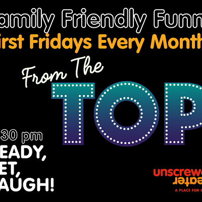 Improvised Musical the First Friday of EVERY Month!