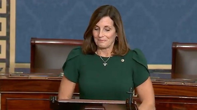 In emotional Senate farewell, McSally thanks voters, wishes Kelly well
