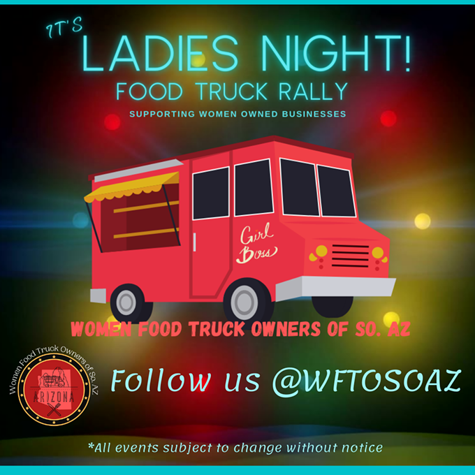 Ladies Night - Women Food Truck Owners of So AZ