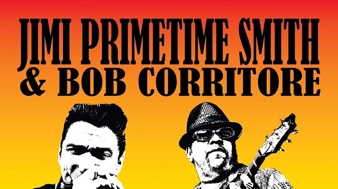 Jimi Primetime Smith & Bob Corritore Blues Band