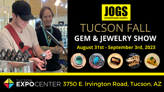 JOGS Tucson Fall Gem & Jewelry Show