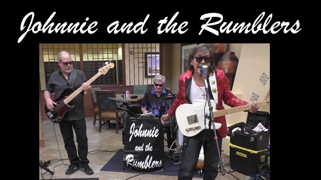 Johnnie and the Rumblers at Catalina Craft Pizza