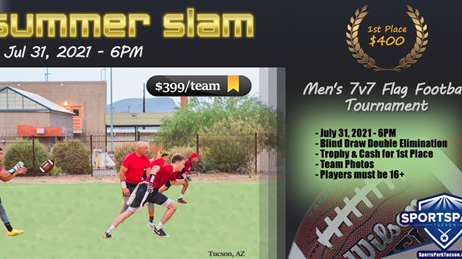 Jul 31st Flag Football Tournament Men's 7v7