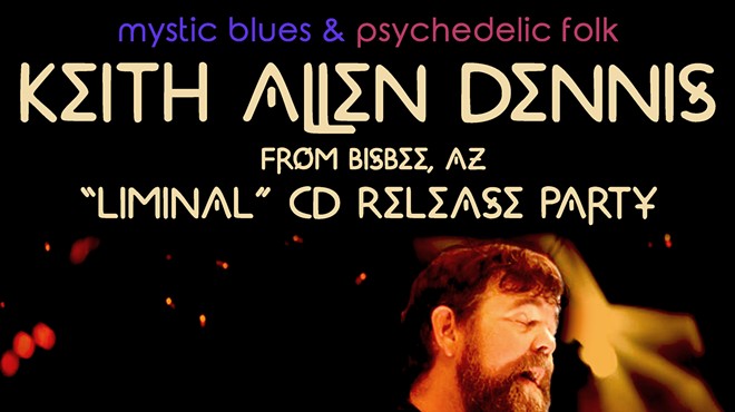 Keith Allen Dennis "Liminal" Album Release (& Songwriter Showcase)