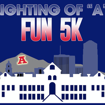 Kickoff Homecoming with Lighting "A" Mountain 5K Fun Run