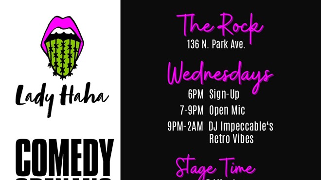 Lady Haha Comedy Open Mic for Women &LGBTQ+