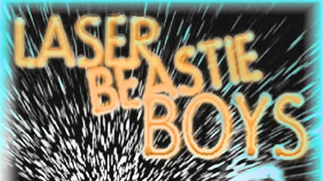 Laser Beastie Boys