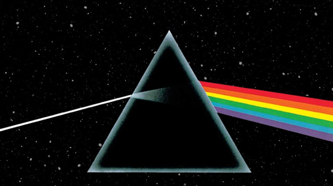 Laser Pink Floyd's "Dark Side of the Moon"