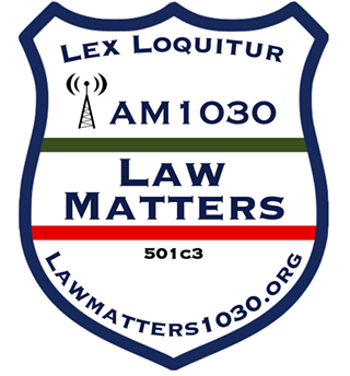 Law Matters Live Radio Show
