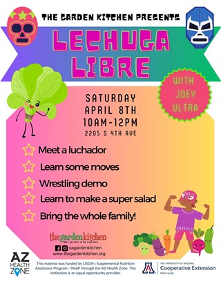 Lechuga Libre Community Wellness Event