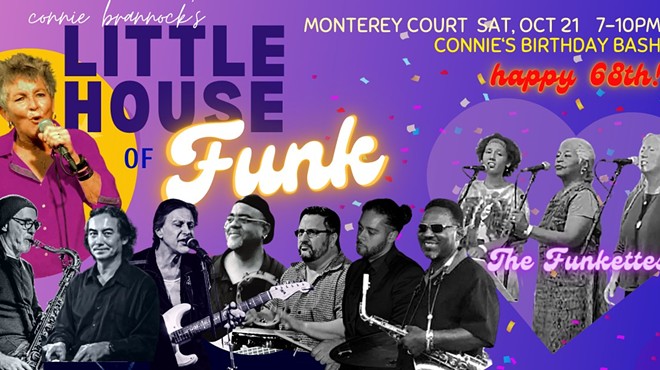 Little House of Funk Dance Party and Connie's B-Day Bash!