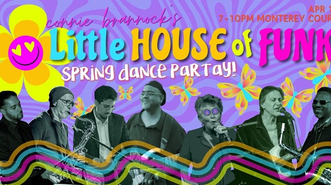 Little House of Funk Dance Party!