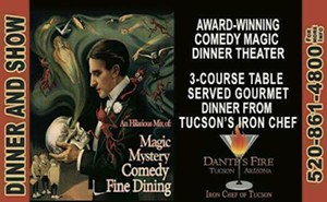 Magic and Mystery Dinner Theater's "Murder at the Magic Show II"