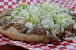 Manna from Heaven Serves Up Authentic Indian Frybread in Barrio Hollywood