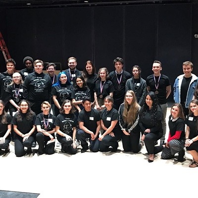Marana High thespian performs in National Shakespeare Competition