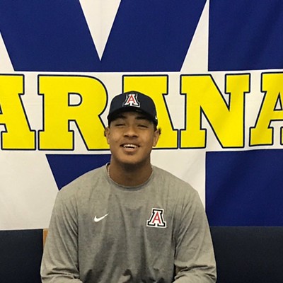 Marana offensive lineman Jordan Morgan commits to the University of Arizona