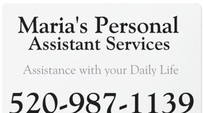 Maria's Personal Assistant Services