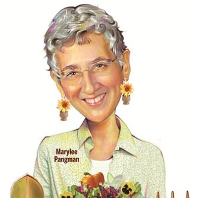 Marylee, The Desert's Potted Garden Expert