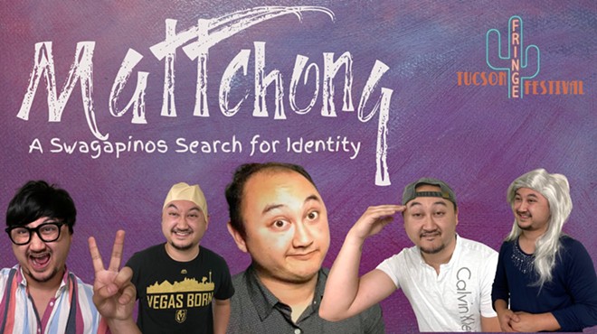 Mattchong: A Swagapino Search for Identity (Tucson Fringe Festival)