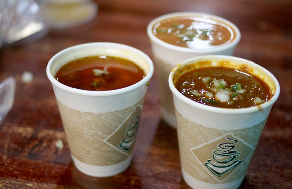 Tanias 33 Offers 12 Soups to Warm You Up
