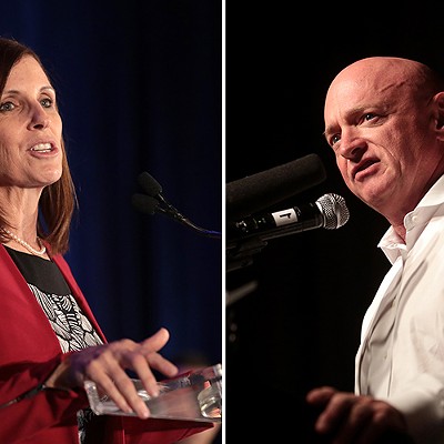 McSally officially enters costly, high-profile race to keep Senate seat