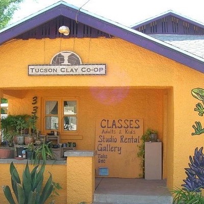 Tucson Clay Co-op School, Studio & Gallery