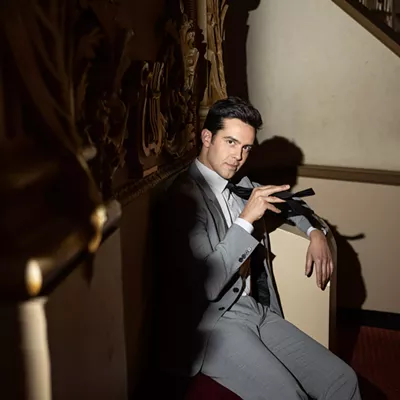 Michael Carbonaro feels most comfortable on stage