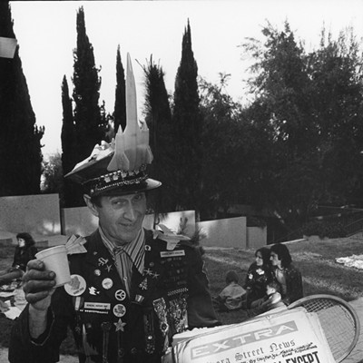Michael Hyatt - General Hershey Bar Waste Moreland – Los Angeles, 1977