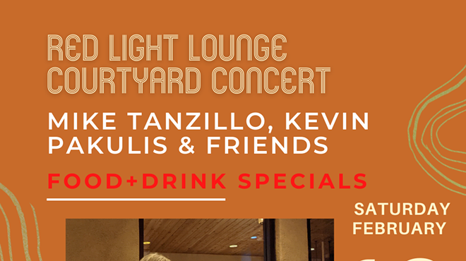 Mike Tanzillo and Kevin Pakulis Live at The Red Light Lounge