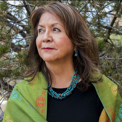 Laura Tohe, Navajo Nation Poet Laureate, Academy of American Poetry Fellow, and the 2019 American Indian Festival of Writers Award