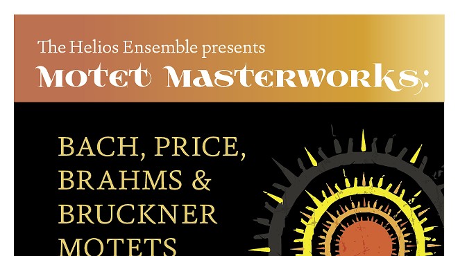 Motet Masterworks: Bach, Bruckner, Brahms