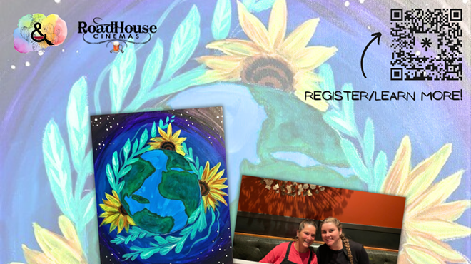 Mother Earth Paint Night at Roadhouse Cinemas