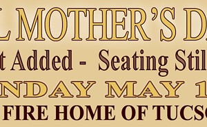 Mother's Day Matinee Mystery & Magic Iron Chef prepared Dinner & Show
