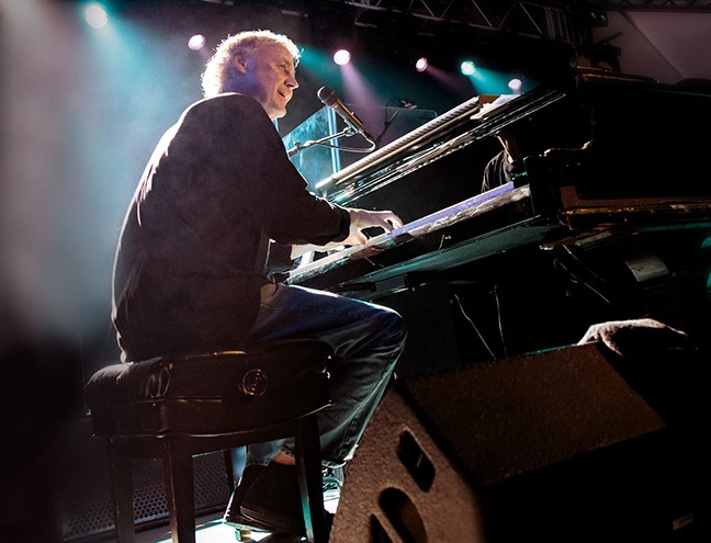 Bruce Hornsby: “Locals can expect a loose, spontaneous concert that involves an attempt at deep musicianship, with a few laughs thrown in for emotional balance.”