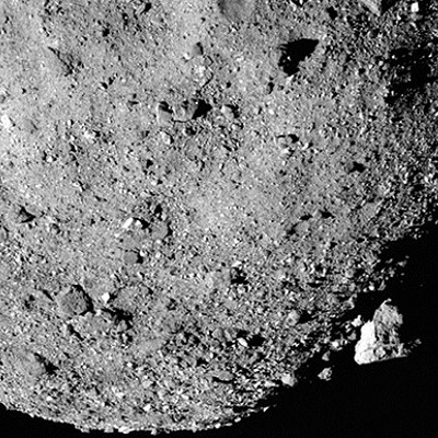 NASA announces OSIRIS-REx sample-collection site