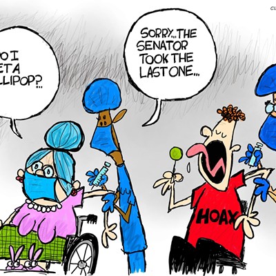 Claytoonz: Hoaxes and Lollies