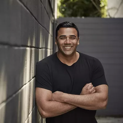 Image: ‘Yes, It’s Real’: Mochrie, Mecci bring HYPROV to the stage