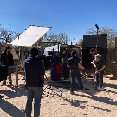 Image: Keeping Westerns in Tucson: Locally made film sets red-carpet premiere