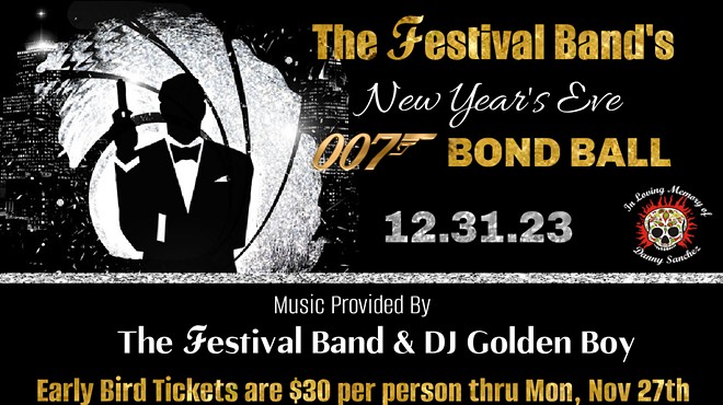 New Year's Eve 007 Bond Ball Dance