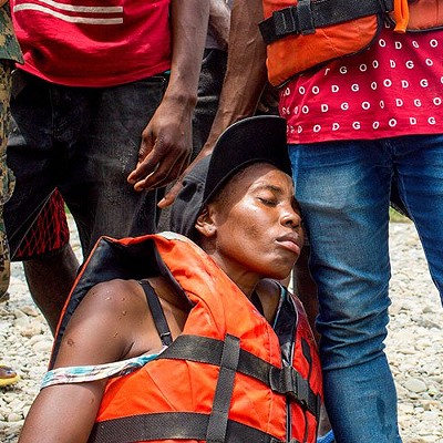 On their way north, pregnant migrants brave a harrowing jungle crossing in Panama