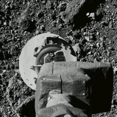 OSIRIS-REx Captures Close-Up Asteroid Images