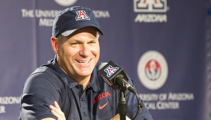 Rich Rod gives the University of Arizona their very own “me too” scandal.