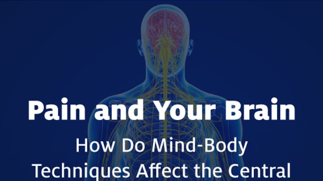 Pain and Your Brain: How Do Mind-Body Techniques Affect the Central Mechanisms of Pain?