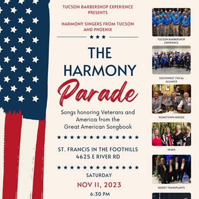Veterans Day Show Poster